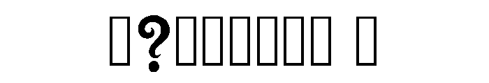 Corac Regular Font OTHER CHARS