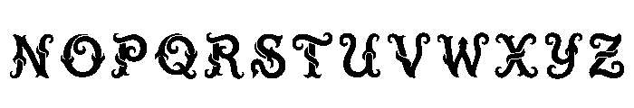 Corac Regular Font LOWERCASE