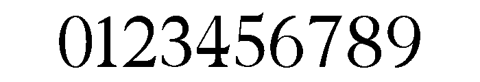 Coragone Regular Font OTHER CHARS