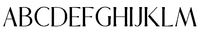 Coragone Regular Font UPPERCASE