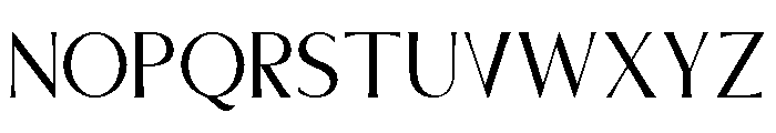 Coragone Regular Font UPPERCASE