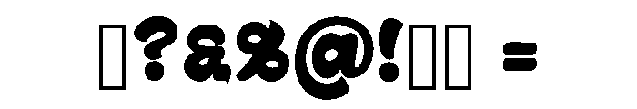 Coral Summer Regular Font OTHER CHARS