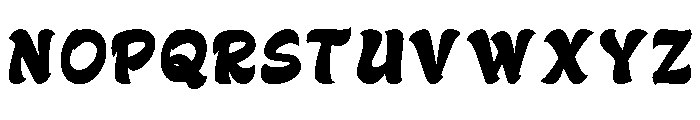 Coral Summer Regular Font UPPERCASE