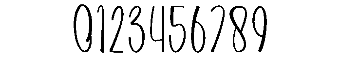 Coraline Font OTHER CHARS