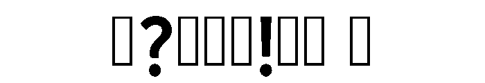 Corbie Regular Font OTHER CHARS