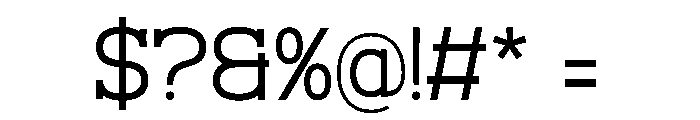 Corden Narator Font OTHER CHARS