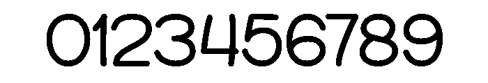 Core Hero Font OTHER CHARS