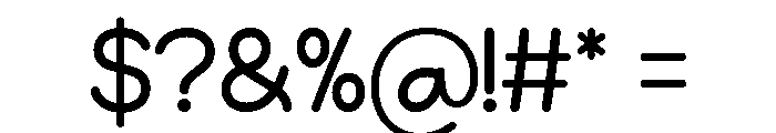 Core Hero Font OTHER CHARS