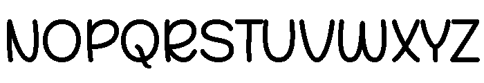 Core Hero Font UPPERCASE
