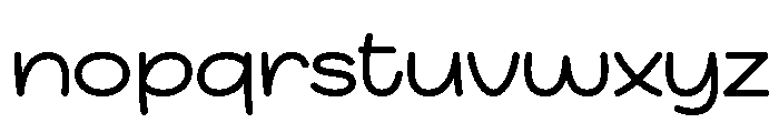 Core Hero Font LOWERCASE