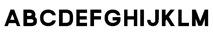 Core Motion Regular Font UPPERCASE