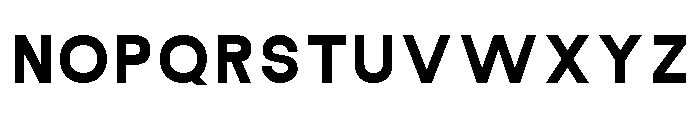 Core Motion Regular Font UPPERCASE