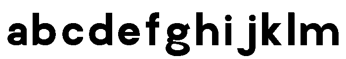 Core Motion Regular FONT