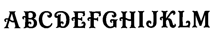 Corei Regular FONT