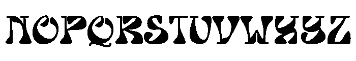 Corenesia Bold Font UPPERCASE
