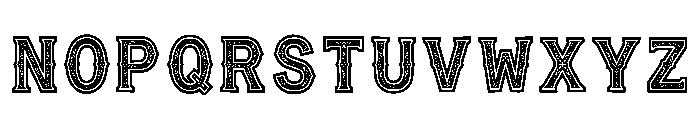 Coreopsis Regular Font LOWERCASE