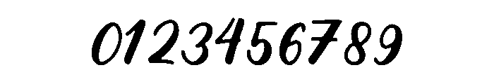 Coreopsis Font OTHER CHARS