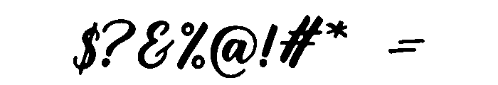 Coreopsis Font OTHER CHARS