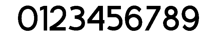 Coreto Regular Font OTHER CHARS