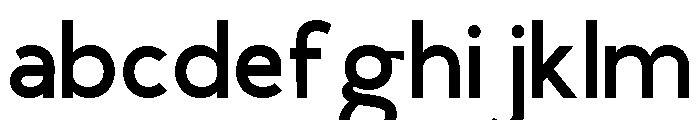 Coreto Regular FONT