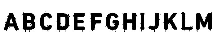 Corey Regular Font UPPERCASE