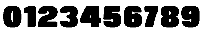 Corge Black Font OTHER CHARS