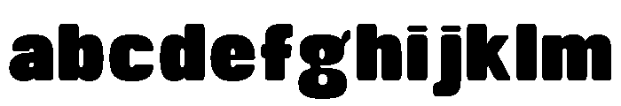 Corge Black FONT