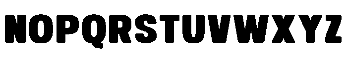 Corge Bold Font UPPERCASE