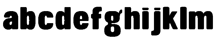 Corge Bold FONT