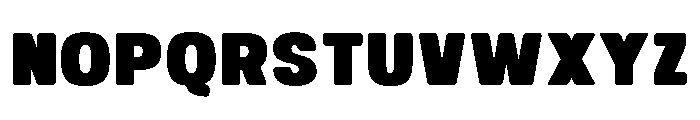 Corge Extra Bold Font UPPERCASE