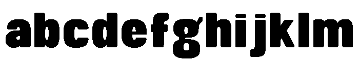 Corge Extra Bold FONT
