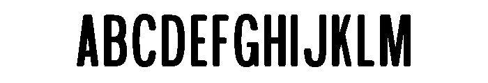 Corge Extra Light Font UPPERCASE