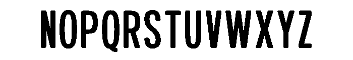 Corge Extra Light Font UPPERCASE