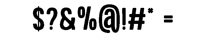 Corge Light Font OTHER CHARS