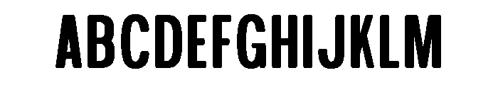Corge Light Font UPPERCASE