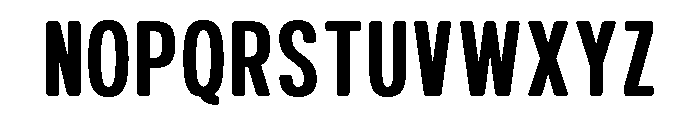 Corge Light Font UPPERCASE