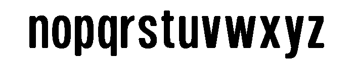 Corge Light Font LOWERCASE