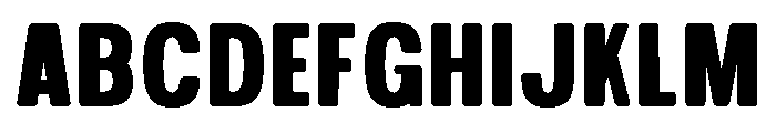 Corge Medium Font UPPERCASE