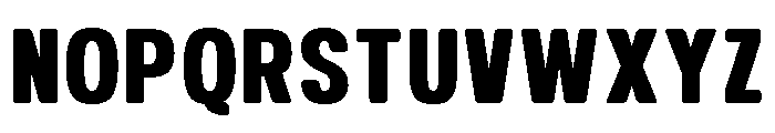 Corge Medium Font UPPERCASE