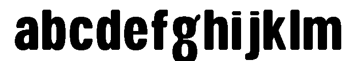 Corge Medium FONT