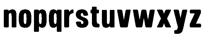 Corge Medium Font LOWERCASE