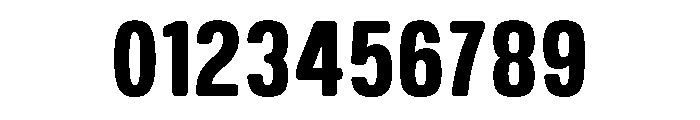 Corge Regular Font OTHER CHARS