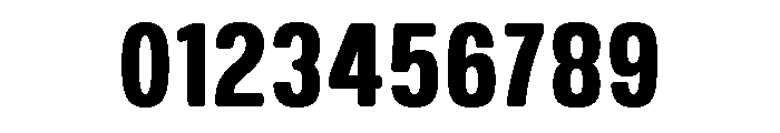 Corge Regular1 Font OTHER CHARS