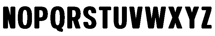 Corge Regular1 Font UPPERCASE