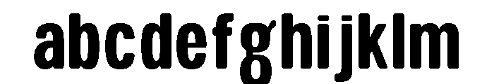 Corge Regular1 FONT