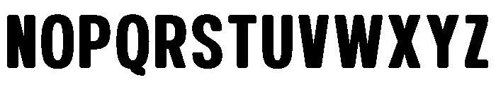 Corge Regular Font UPPERCASE