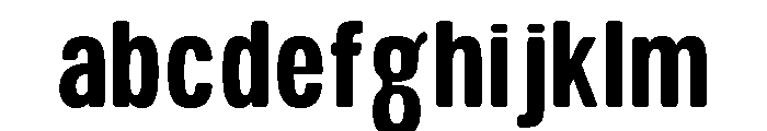 Corge Regular FONT