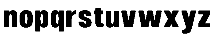 Corge Semi Bold Font LOWERCASE