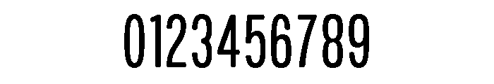 Corge Thin Font OTHER CHARS