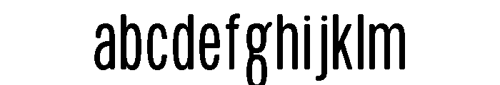 Corge Thin FONT